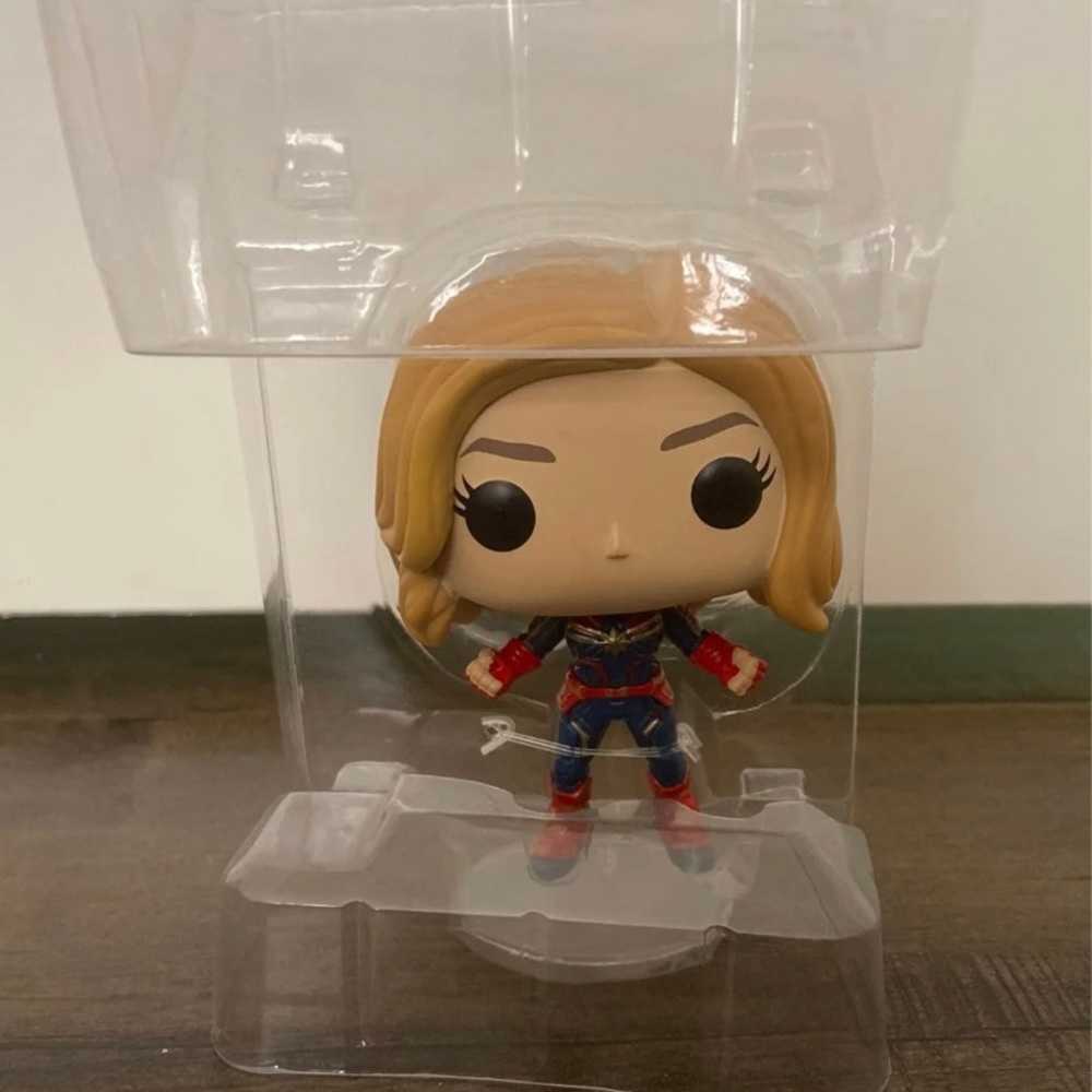 Captain Marvel Funko Bobblehead